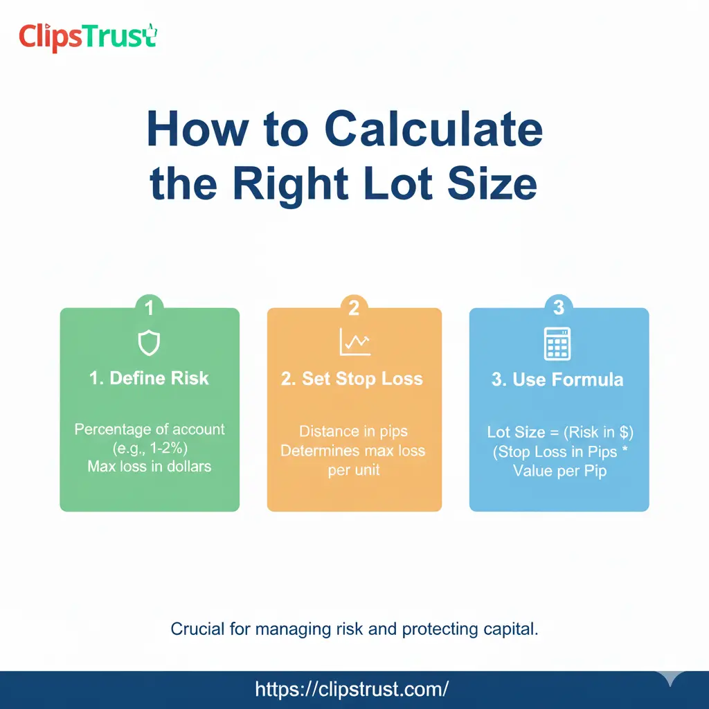 how to calculate forex lot 
